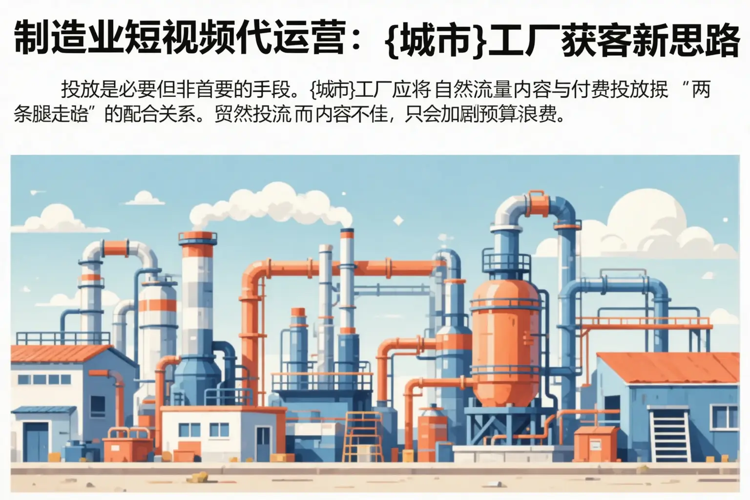 制造业短视频代运营:嘉荫工厂获客新思路