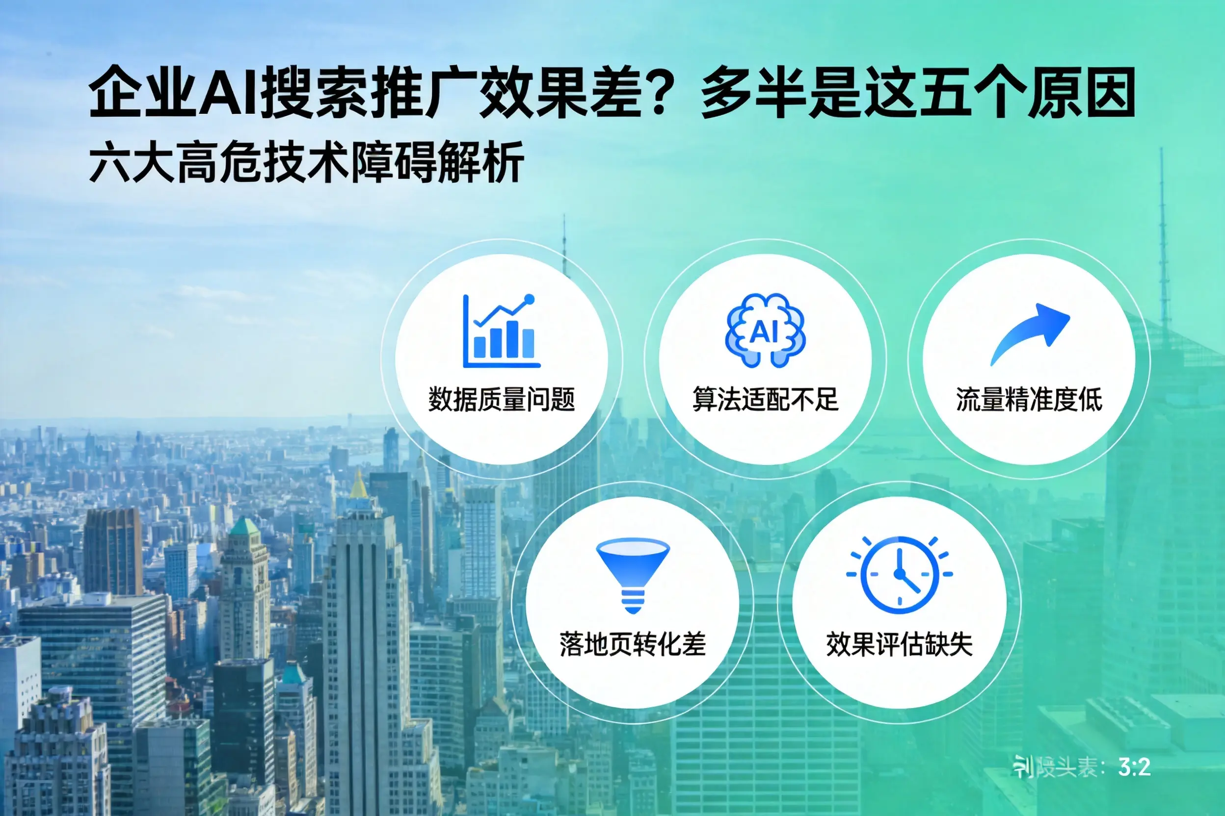 嘉荫企业AI搜索推广效果差？多半是这五个原因